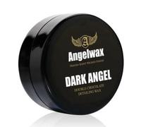 Angelwax - Dark Angel, Perfect for Dark Vehicles, Natural Wax, Masks Light Swirls and Scratches, Durable, Glossy Finish (30ml)