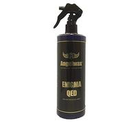 Angelwax Enigma QED 500ml Ceramic Infused Quick Exterior Detailer Brilliant Shine, Glossy, Quick & Easy to Use Detail Spray