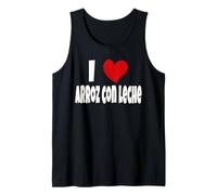 Angentinian Food Lovers Argentina I Love Arroz con Leche Tank Top