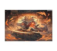 Anger 1000 Pieces of Puzzles for Adults And Children - Wooden Puzzles, Stress Relief Games And Unique Gifts （75×50cm）