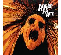 Anger as Art - Anger as Art - Orange [Vinyl LP] [VINYL]