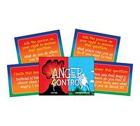 Anger Control Cards: 40 cards to help discuss anger issues in a healthy, enjoyable and safe way