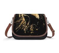 Anger Honey-Badger Roaring Crossbody Bag Messenger Purse