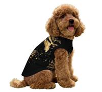Anger Honey-Badger Roaring Dog T Shirt Puppy Costume Clothes Summer Sleeveless Tank Top