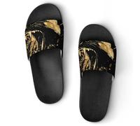 Anger Honey-Badger Roaring Home Slippers Lightweight Shower Shoes for Women And Men