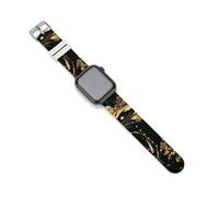 Anger Honey-Badger Roaring Silicone Watch Strap 38mm 40mm 42mm 44mm Quick Release Compatible with IWatch Series 10 9 Ultra 8 7 6 5 4 3 2 1 SE