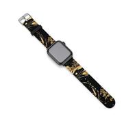Anger Honey-Badger Roaring Silicone Watch Strap 38mm 40mm 42mm 44mm Quick Release Compatible with IWatch Series 10 9 Ultra 8 7 6 5 4 3 2 1 SE