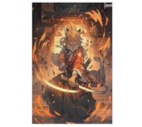 Anger Jigsaw Puzzles 1000 Pieces for Adults Kids Woodiness Puzzle Educational Games Home Decoration (78×53cm)