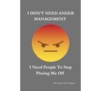 Anger Management: A Funny Notebook