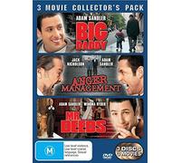 Anger Management / Big Daddy / Mr Deeds [NON-UK Format / Region 4 Import - Australia]