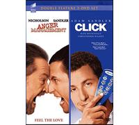 Anger Management / Click Adam Sandler DVD Double Feature