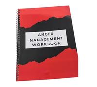 Anger Management Diary Notebook Emotion Control Mood Tracking for Students and Professionals