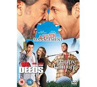 Anger Management/Happy Gilmore/Mr Deeds [DVD]