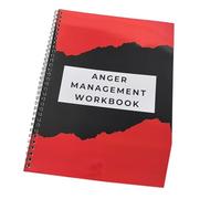 Anger Management Journal For Emotional Health With Customizable Plan And Expert Guidance Mental Wellness Guide