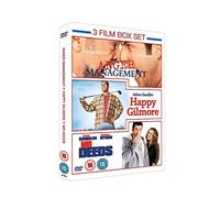Anger Management/Mr Deeds/Happy Gilmore [DVD]