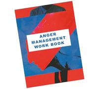 Anger Management Notebook Psychological Health Planning Book Guides Control for Tracking Emotion and Strategies Management Work Book