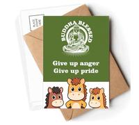 Anger Pride Possession Restraint Postcards Envelopes Cards Mailing Year Horse