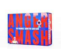 Anger Smash Age 8+: Grrrr - Family Card Game: Just Match the Pictures! (2-5 Players, Ages 8+, Travel Pack)
