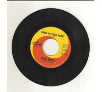 anger & tears 45 rpm single
