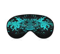 Anger Tiger Sleeping Blindfold Mask Cute Eye Shade Cover with Adjustable Strap for Women Men Night