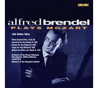 Angerer/Bottcher/Brendel - Wolfgang Amadeus Mozart: Piano Concertos