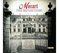 Angerer/Brendel/Klien/Maag - Wolfgang Amadeus Mozart: Piano Concertos Nos. 17-27