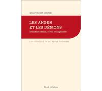 Anges et demons - quatorze lecons de theologie - Nlle Edition: Quatorze leçons de théologie catholique