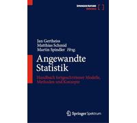 Angewandte Statistik: Handbuch fortgeschrittener Modelle, Methoden und Konzepte