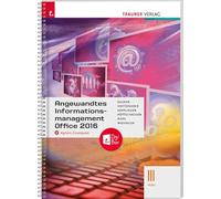 Angewandtes Informationsmanagement III HLW Office 2016 + digitales Zusatzpaket