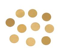 ANGGREK 10pcs Explosion Proof Rupture Disc Burst Slice Rupture Slice for YONGHENG Air Compressor Pump with Brass Material Wear Resistant Resistant