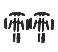 ANGGREK 12PCS Bike Helmet Lining, Soft Sponge Material, Comfortable Replacement Pads for Cycling, Electric Vehicles and Motorcycles (One Size)