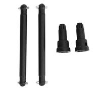 ANGGREK 2 Pcs Steel CVD Drive Shaft Dogbone Set RC Rear Axle Drive Shafts with Maximized Power Enhanced Performance for SCY 16101 16102 16103 16201 1/16 RC Car