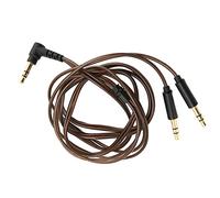 ANGGREK 3.5mm to Dual 3.5mm Headphone, Upgrade Cable Replacement Cable with Oxygen Copper Core for Sundara Arya Ananda He400se