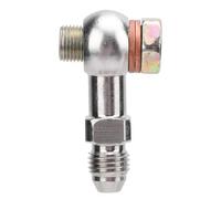 ANGGREK 4AN to 1/8in NPT Banjo Bolt Stainless Steel Strong Load Bearing Secure Connection Banjo Adapter Connector Kit