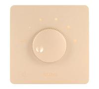 ANGGREK 50W Wall Mounted Volume Control, Volume Control Knob, Flush in Wall Plate Controller, Provides a Pristine Experience, Crafted with Mystical/Fantasy Retardant (Gold)