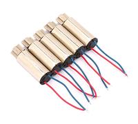 ANGGREK 5Pcs 7500rpm Coreless Vibrating Motor Vibration Motor Micro Vibration Motor Strong Vibration Low Noise Small Size for Smart Bracelet Wearable Equipment