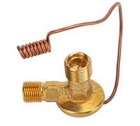 ANGGREK AC Thermal Expansion Valve, Heavy Duty Brass TXV for Auto AC Systems, Professional Design, Stable Performance