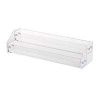 ANGGREK Acrylic Nail Polish Rack Durable Makeup Acrylic Stand Clear Display Tabletop Display Stand Holds Up Rack Nail Polish Ink Organizer Holder 6 Types 7 Tier (2 layers)