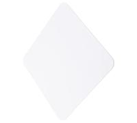 ANGGREK Acrylic Reflective Display Board for Photography, Scratch Resistant, Double Sided, 30x30cm for Jewelry and Small Item (White)