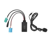 ANGGREK Adapter Receiver Car Stereo Aux-in Cable DC12V 6Pin with Microphone for Clio Espace Megane Scenic Trafic Twingo Modus Master 2005-2011