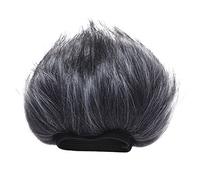 ANGGREK Adjustable Elastic Band Compact and Lightweight Premium Quality Artificial Fur Microphone Windscreen Muff Universal Compatibility for Zoom H1 H2n H4n Pro H6 D50 D100 Effective