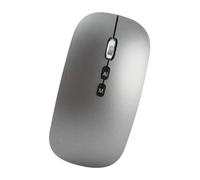 ANGGREK AI Mouse Voice Control Smart Translation Rechargeable | Bluetooth Writing Typing Dictation, Wireless Optical 1600 DPI, Computer Mice for Laptop PC Desktop, Black