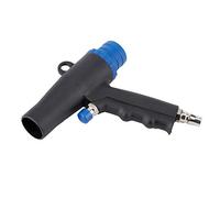 ANGGREK Air Vacuum Blow Cleaner Pneumatic Vacuum Gun 2-in-1 Suction & Blowing Tool with 6kPa Powerful Suction for Car Detailing Dust Removal