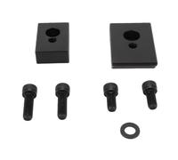 ANGGREK Aluminum Seat Riser for Wrangler JL 2018-2026, 3/4 Inch | Solid 6061 Aluminum for Durability, Grade 12.9 Bolts for Secure Fit, Includes All Hardware for Direct Bolt-on Installation