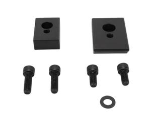 ANGGREK Aluminum Seat Riser for Wrangler JL 2018-2026, 3/4 Inch | Solid 6061 Aluminum for Durability, Grade 12.9 Bolts for Secure Fit, Includes All Hardware for Direct Bolt-on Installation