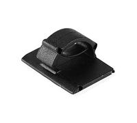 ANGGREK Auto Cord Fixed Clips, Premium Plastic, Self-Adhesive Base, Organizes Car GPS and Light Cords, Ideal for Car Interiors (L)