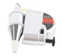 ANGGREK Automatic Bob Wire Hammer, Magnetic Line Hammer with Strong Magnet for Vertical Measurement and Adjustable Range for Construction Tasks (#1)