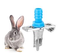 ANGGREK Automatic Water Drinker Nipple Livestock Drinking Equipment Good Sealing Performance Essential Drinking for Rabbits Rats with PP Material Easy to Install