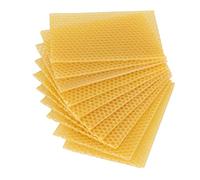 ANGGREK Beekeeping Beeswax Frame Set, Wax Material, Ideal for Furniture Polishing and Crafting, 10Pcs 5.1x3.5in Set for Beekeepers and Crafters