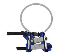 ANGGREK Blind Dog Halo, Adjustable Pet Anti Collision Guard for Dogs Pet Bumper Protective Ring for (S Diameter 22cm/8.7in (for 4-10kg / 8.8-22.0lb)